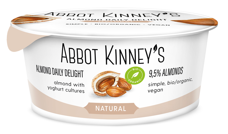 Abbot Kinney's Almond daily delight natural bio 125ml